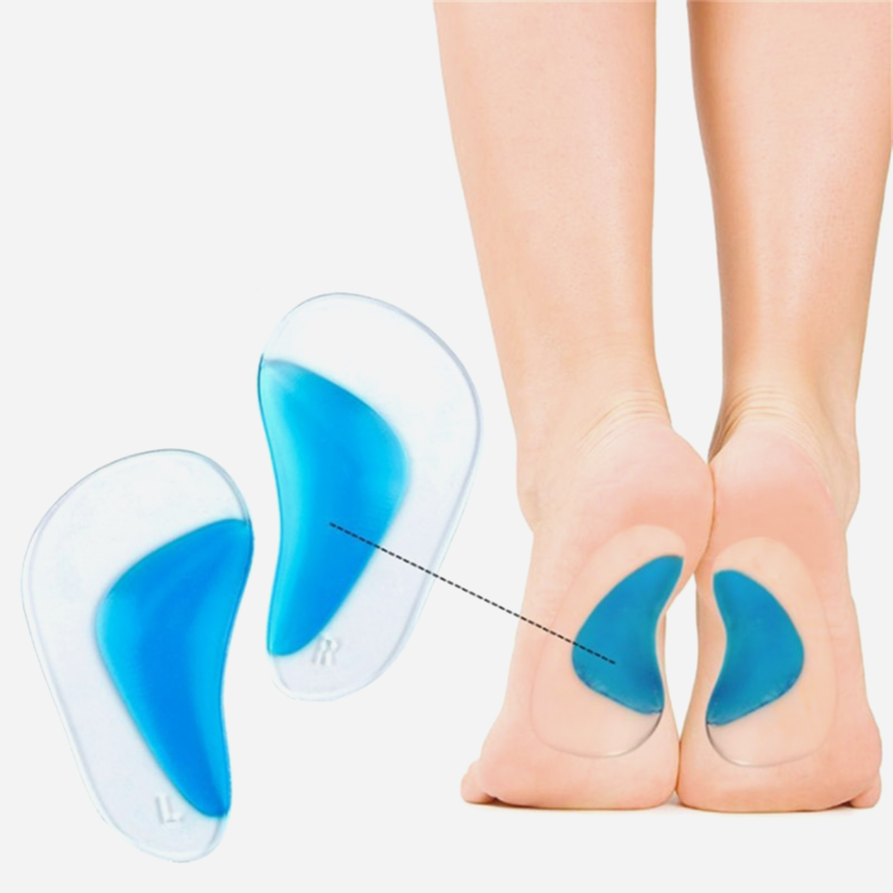 Arch Support Insole Flat Foot – مشدات الاردن